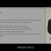 Netdev 0x13 Расширения метаданных Skb