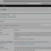 Modern Themes Suggested Plugins Tutorial