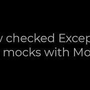 Java Throw Checked Exceptions From Mocks With Mockito 5solution