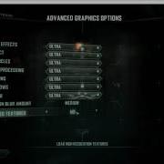 How To Disable High Res Textures In Crysis 2