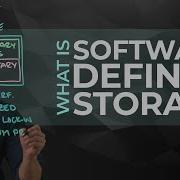 What Is Software Defined Storage SDS