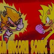 Phantasm Encore Sonic Sing It FNF Chaos Nightmare Flp Midi