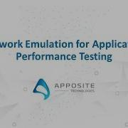 Webinar Network Emulation For Application Performance Testing