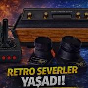 Çocukluğumuzun Atari Si Geri Döndü Flashback 12 Gold