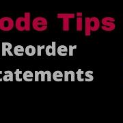 Xcode Tips And Tricks Reorder Statements With Keyboard Shortcuts Ios Swift Xcode