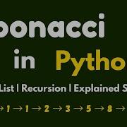 Python Programming Language Full Course For Beginners 21 Fibonacci Sequence In Python