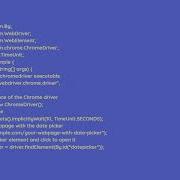 Date Picker Selenium With Java