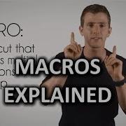 What Is A Macro As Fast As Possible
