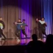 Sigma Lambda Beta Purple White 10 Stroll Competition Champions Round 1