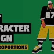 Flat Character Design Illustrator Tutorial For Beginners Proportion Tips