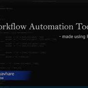 Houdini Workflow Automation Tools Made Using Python