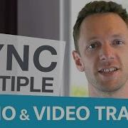 How To Sync Multiple Video And Audio Tracks Multiple Cameras Angles Tracks