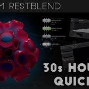 Houdini 30s Quick Tip 19 Animating With Restblend In Vellum