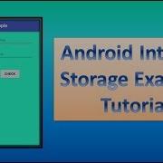 Android Internal Storage Example Tutorial Part 3 86