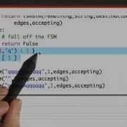Fsm Interpretation Solution Programming Languages