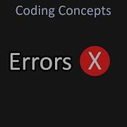 Errors In Programming Coding Concepts
