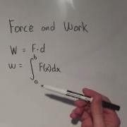 Force And Work Integrals