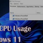 High CPU Usage Caused By Windows PowerShell On Windows 11 3 Fix How To