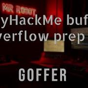 TryHackMe Buffer Overflow Preparation Goffer