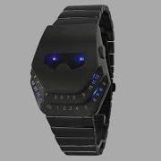 MUST SEE Hunting Gear Review Binary Matrix Blue LED Digital Waterproof Watch Mens Classic Creat