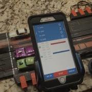 AFX Slot Car IPhone Lap Timer Lap Counter With LapTracker Auto Timer NICE