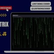 HOW TO BUILD A REALISTIC RAIN MATRIX EFFECT WITH HTML CSS JAVASCRIPT Codingtutorial Codewithme