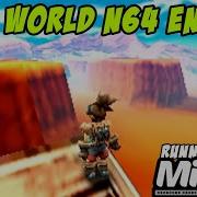 Junk Runner 64 невероятная игра с открытым миром для N64 Тест MiSTer FPGA