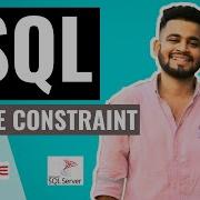 SQL UNIQUE Constraint SQL Tutorial For Beginners Learn SQL Basics