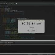 Digital Clock Project In Java Java GUI Project Using Swing And AWT Mini Project For Beginners