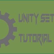 How To Make A Settings Options Menu Unity Tutorial