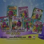 Barney DVD Trailer 2009