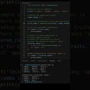 Generating Combinations In Python3 With Itertools Combinations