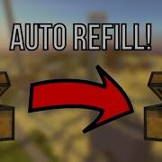 How To Make An AUTO Refilling Chest In Minecraft Bedrock
