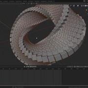 How To Make A Animated Mobius Strip In Blender