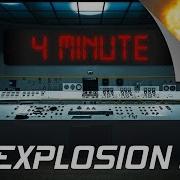 4 Min Exploding Missile Digital Countdown Timer