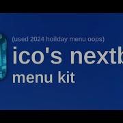 Nico S Nextbots Menu Testing Kit