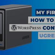 Мой первый NAS руководство по настройке контейнера WordPress