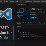 Connect To FTP SFTP Server Using Visual Studio Code And SFTP Extention