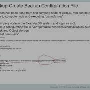 Exadata Cloud Service Backup And Recovery