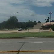 Plane Frozen In Midair