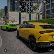 Lamborghini Urus SUV CONVOY Car Parking Driving School New Update 4K Ultra Graphics Gameplay