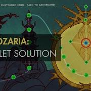 Gauntlet Level OZARIA Solution