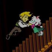 Deltarune Глава 5 Ральзей объясняет Флауи что будет если он не будет соблюдать правила