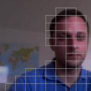 OpenCV Very Basic Motion Detection 16x16 Matrix