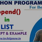 Append In List In Python Programming Append Method With Example In Python List Methods