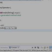 33 Ternary Operator In Java