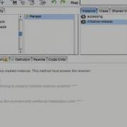 Tutorial VisualWorks Basic Introduction Browser Overview Classes