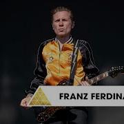 Franz Ferdinand Take Me Out Ft Peter Capaldi Glastonbury 2025