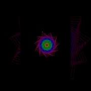 Amazing Graphic Design Using Python Turtle Python Coding Viral Trending Design Trending