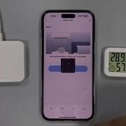Newest Tuya Bluetooth Temperature Humidity Sensor LCD Thermometer Mini Smart Electric Hygromete
